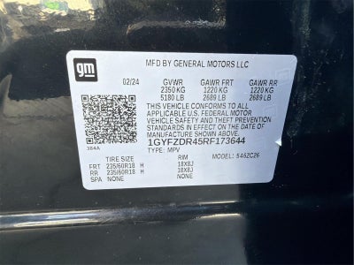 2024 Cadillac XT4 Premium Luxury