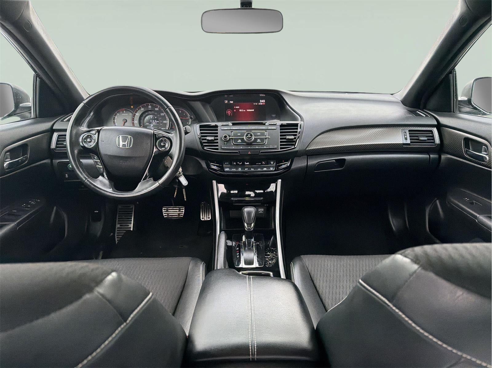 2017 Honda Accord Sport