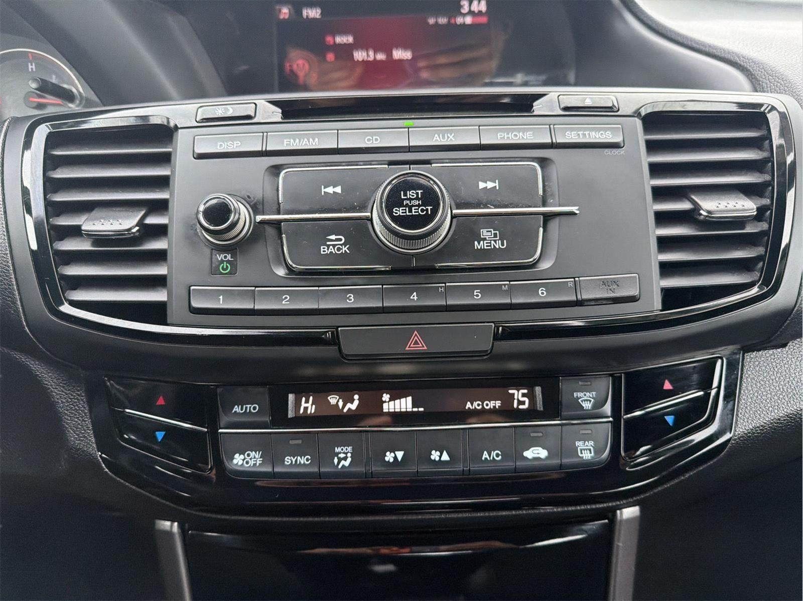 2017 Honda Accord Sport