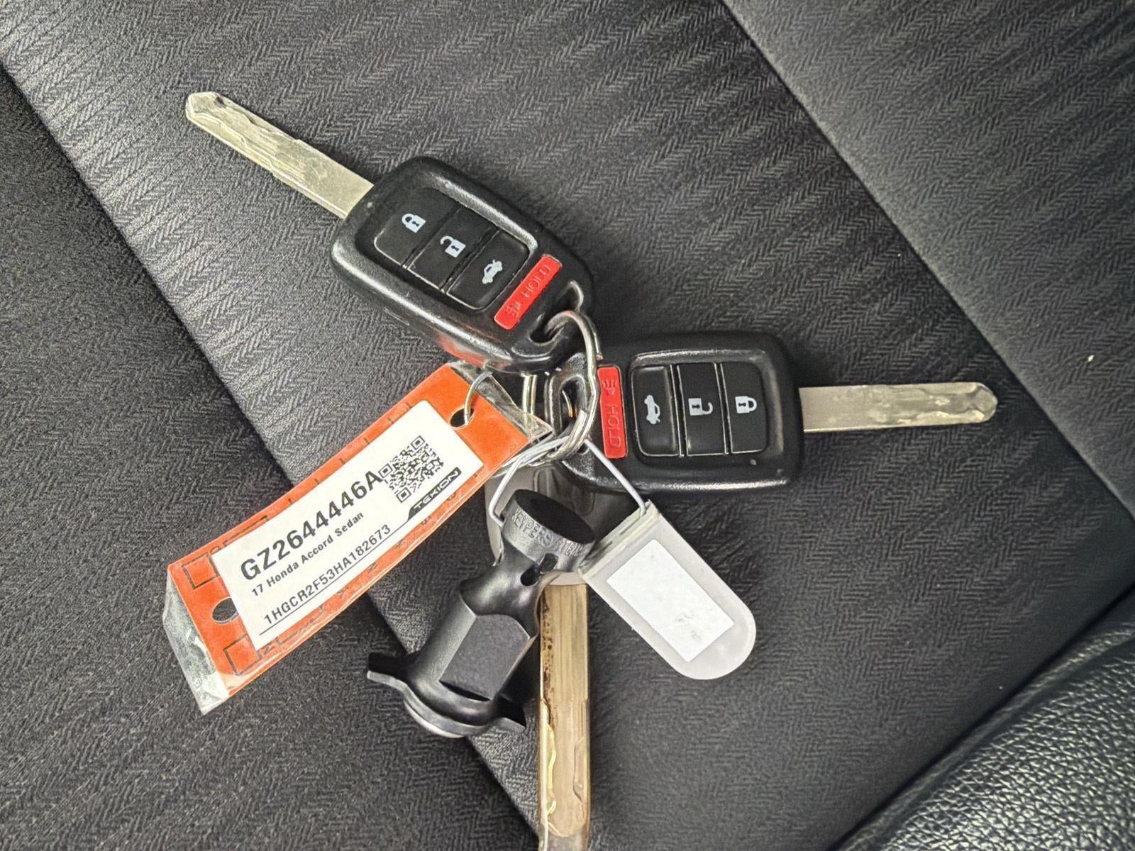 2017 Honda Accord Sport