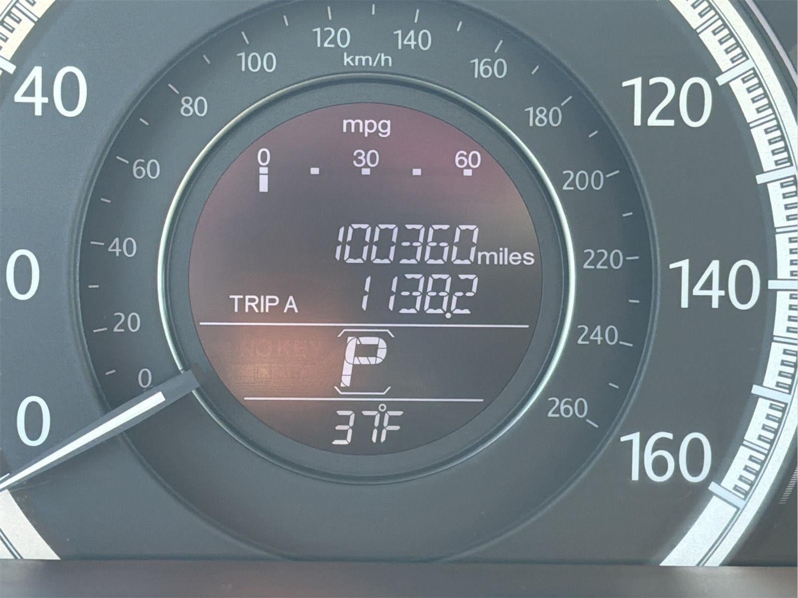 2013 Honda Accord EX