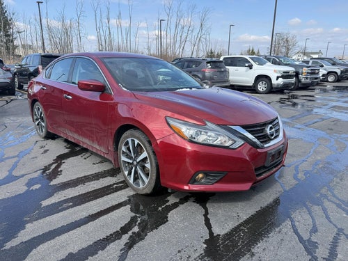 2018 Nissan Altima 2.5 SR
