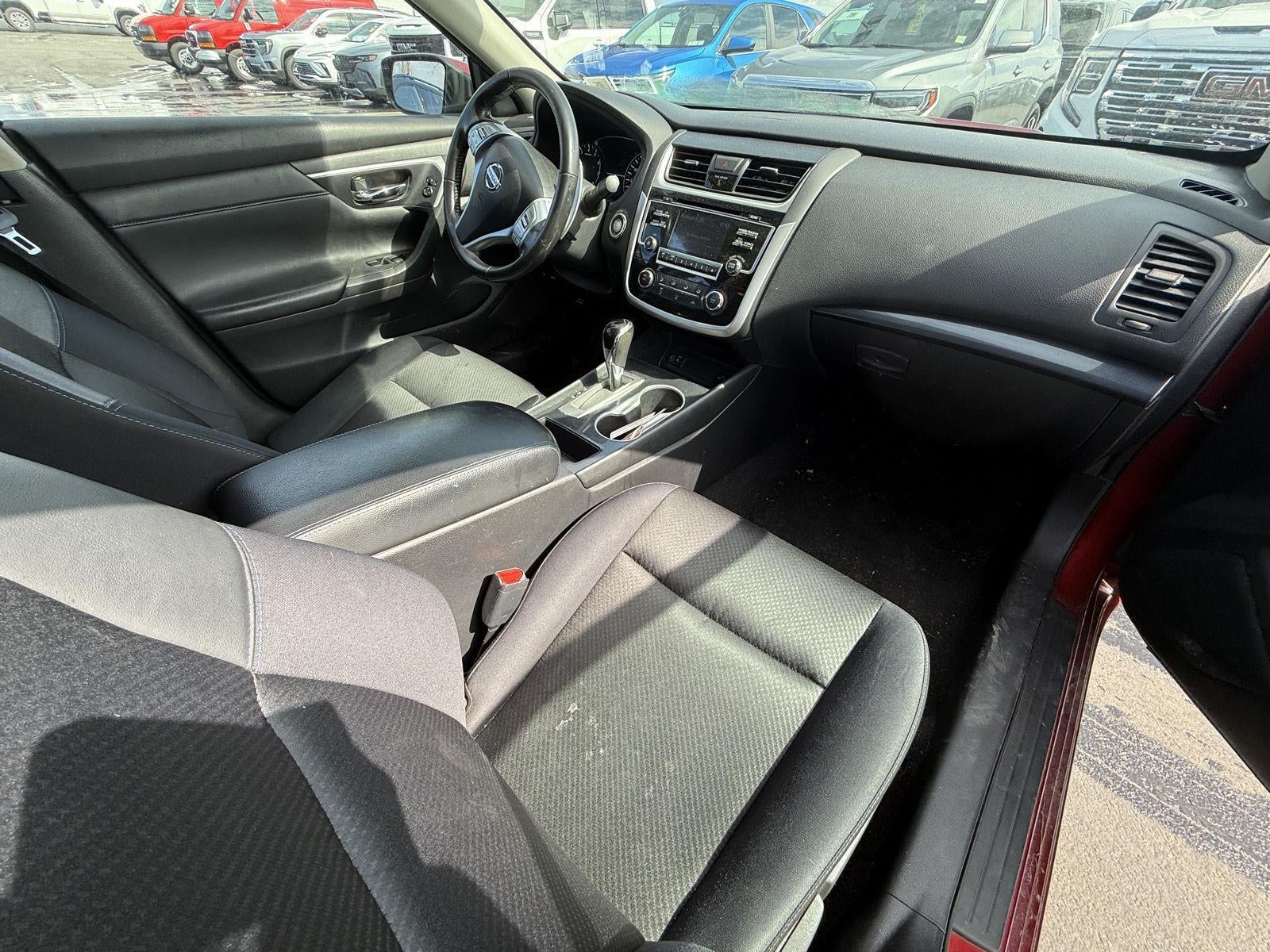 2018 Nissan Altima 2.5 SR