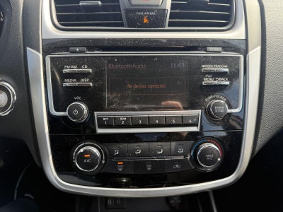 2018 Nissan Altima 2.5 SR