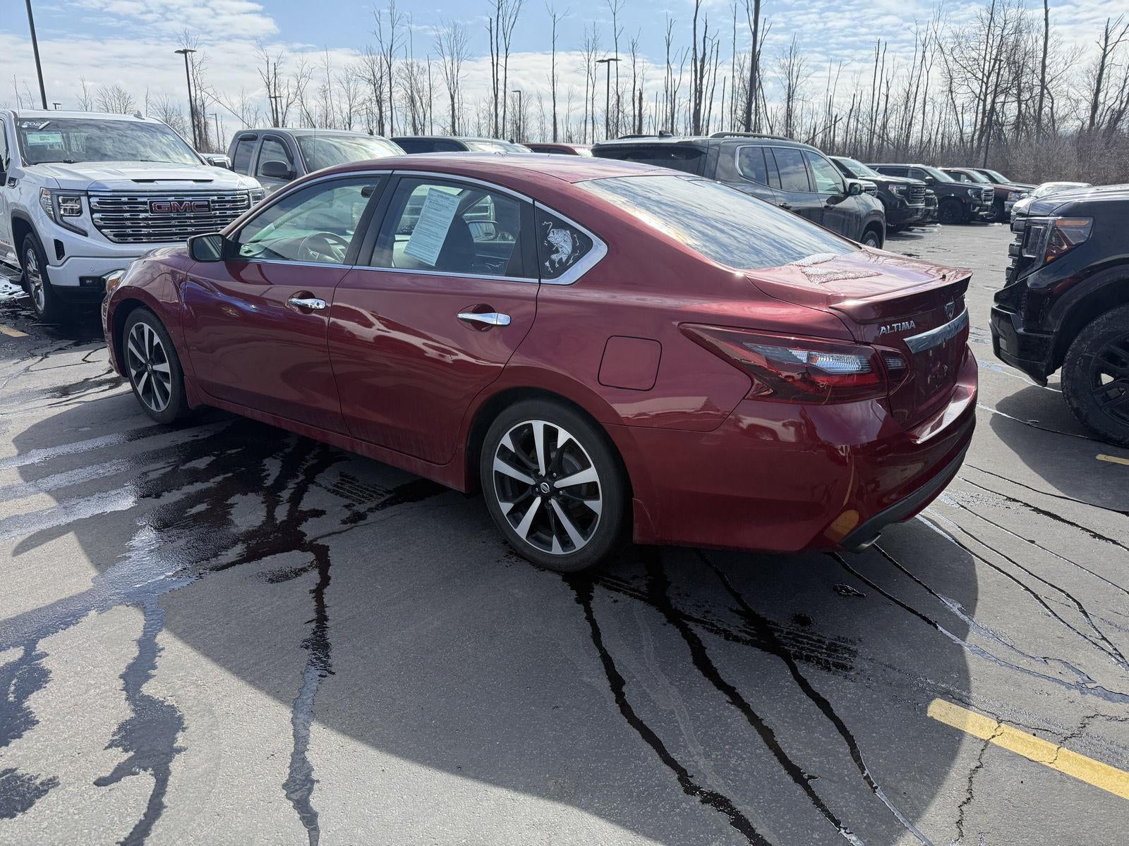 2018 Nissan Altima 2.5 SR