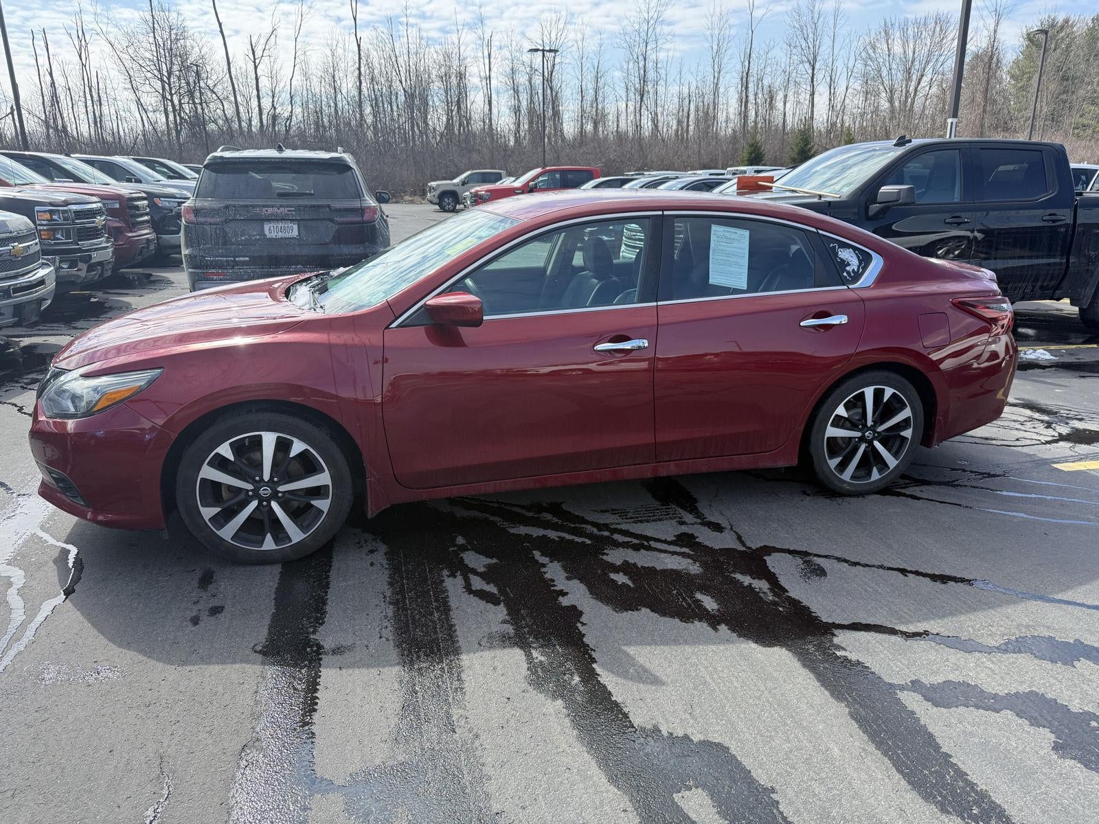 2018 Nissan Altima 2.5 SR