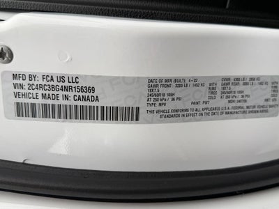 2022 Chrysler Pacifica Touring L AWD