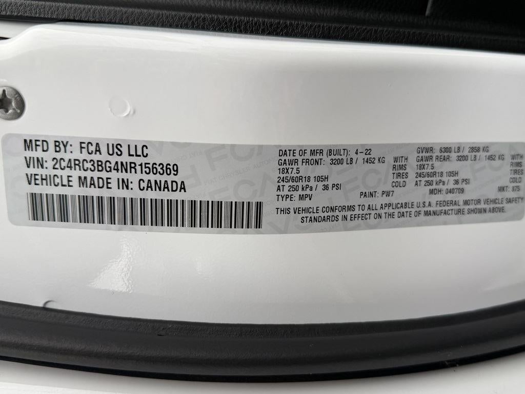 2022 Chrysler Pacifica Touring L AWD