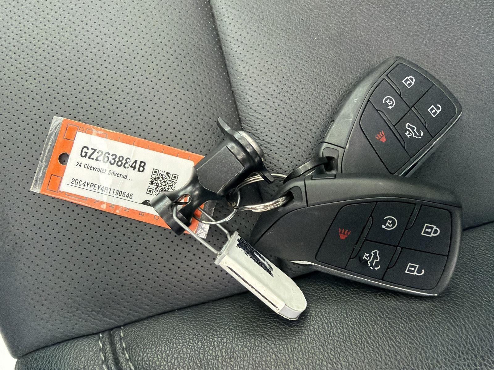 2024 Chevrolet Silverado 2500 HD LTZ