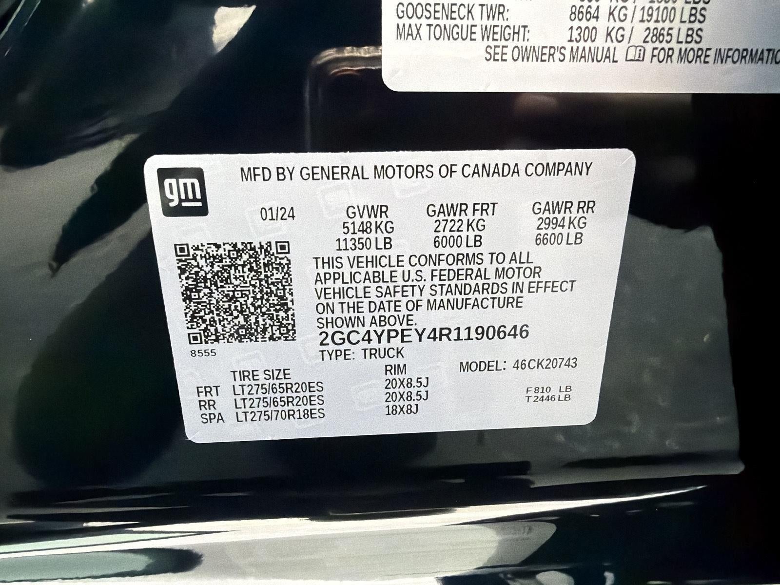 2024 Chevrolet Silverado 2500 HD LTZ