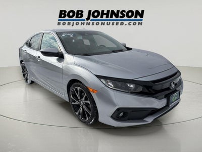 2020 Honda Civic Sedan Sport