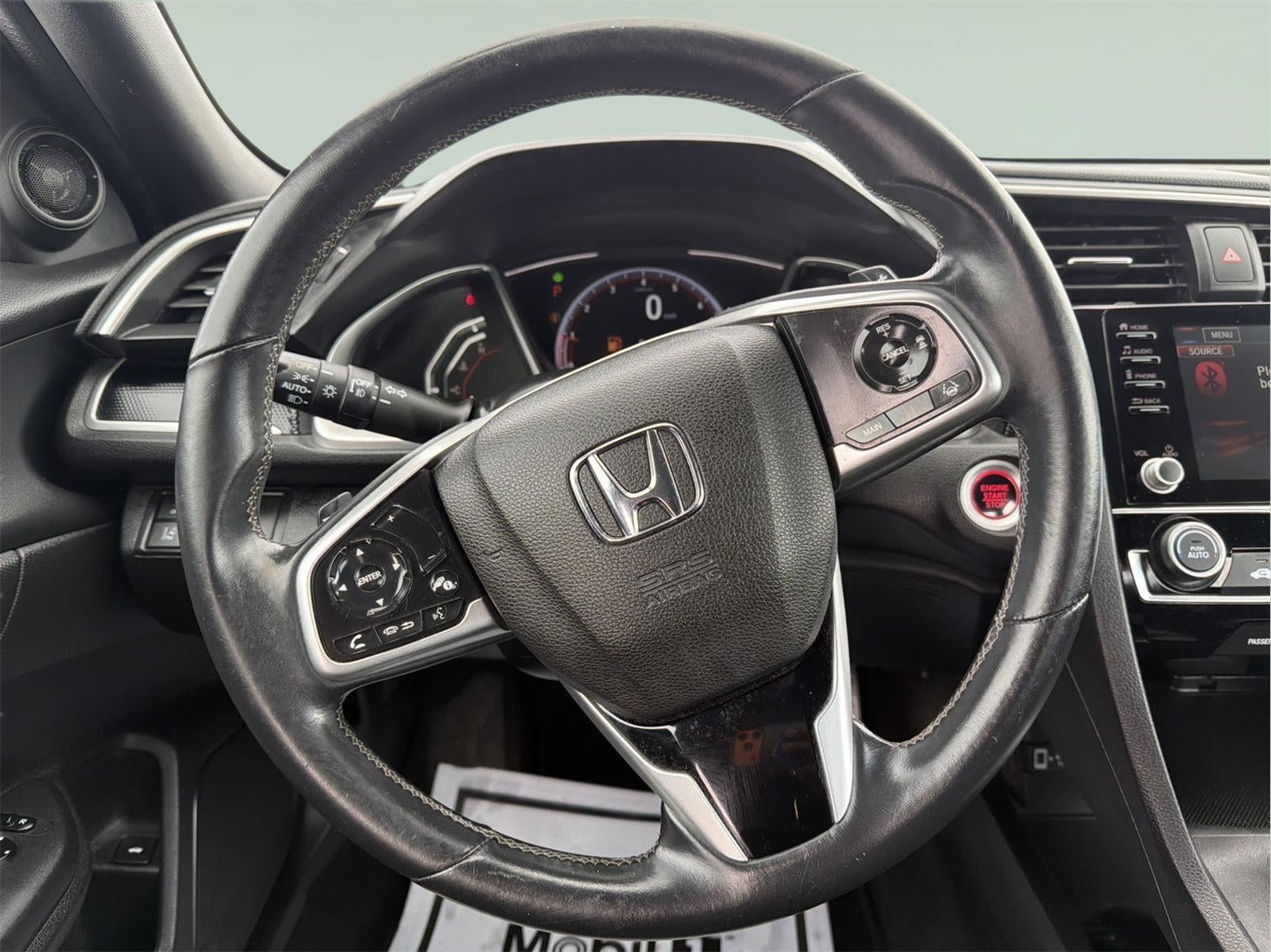 2020 Honda Civic Sedan Sport