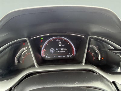 2020 Honda Civic Sedan Sport