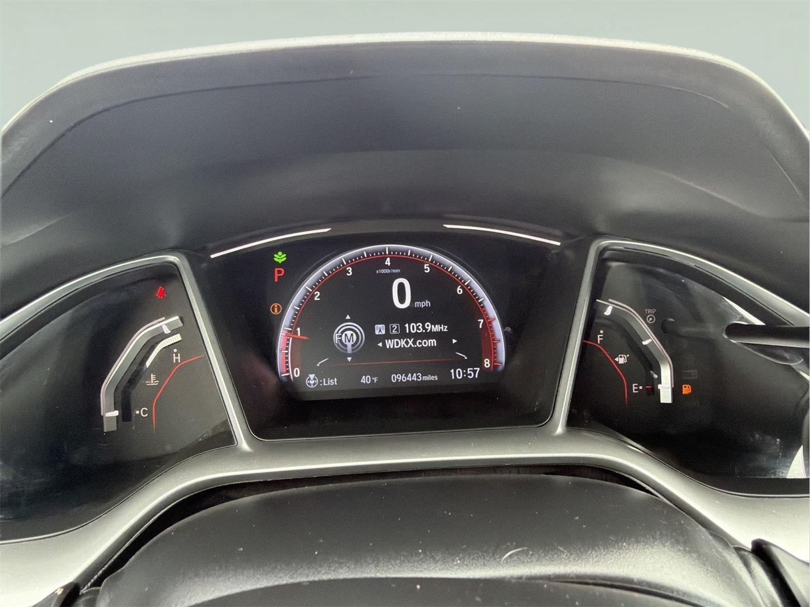 2020 Honda Civic Sedan Sport