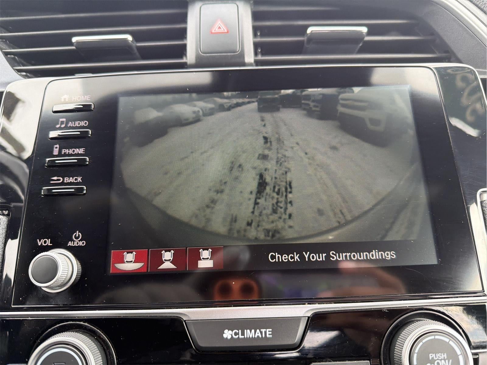 2020 Honda Civic Sedan Sport