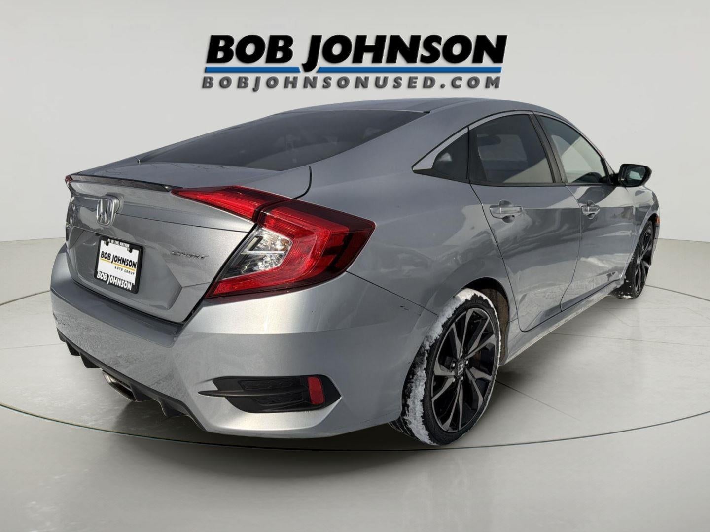 2020 Honda Civic Sedan Sport