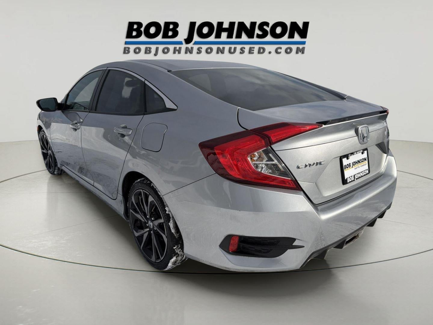 2020 Honda Civic Sedan Sport