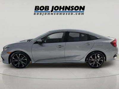2020 Honda Civic Sedan Sport