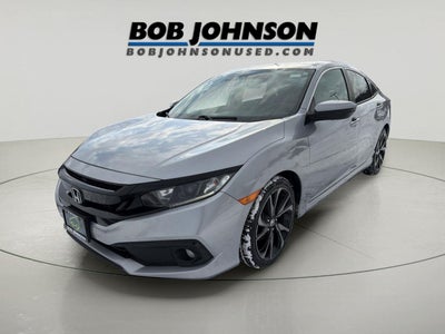 2020 Honda Civic Sedan Sport