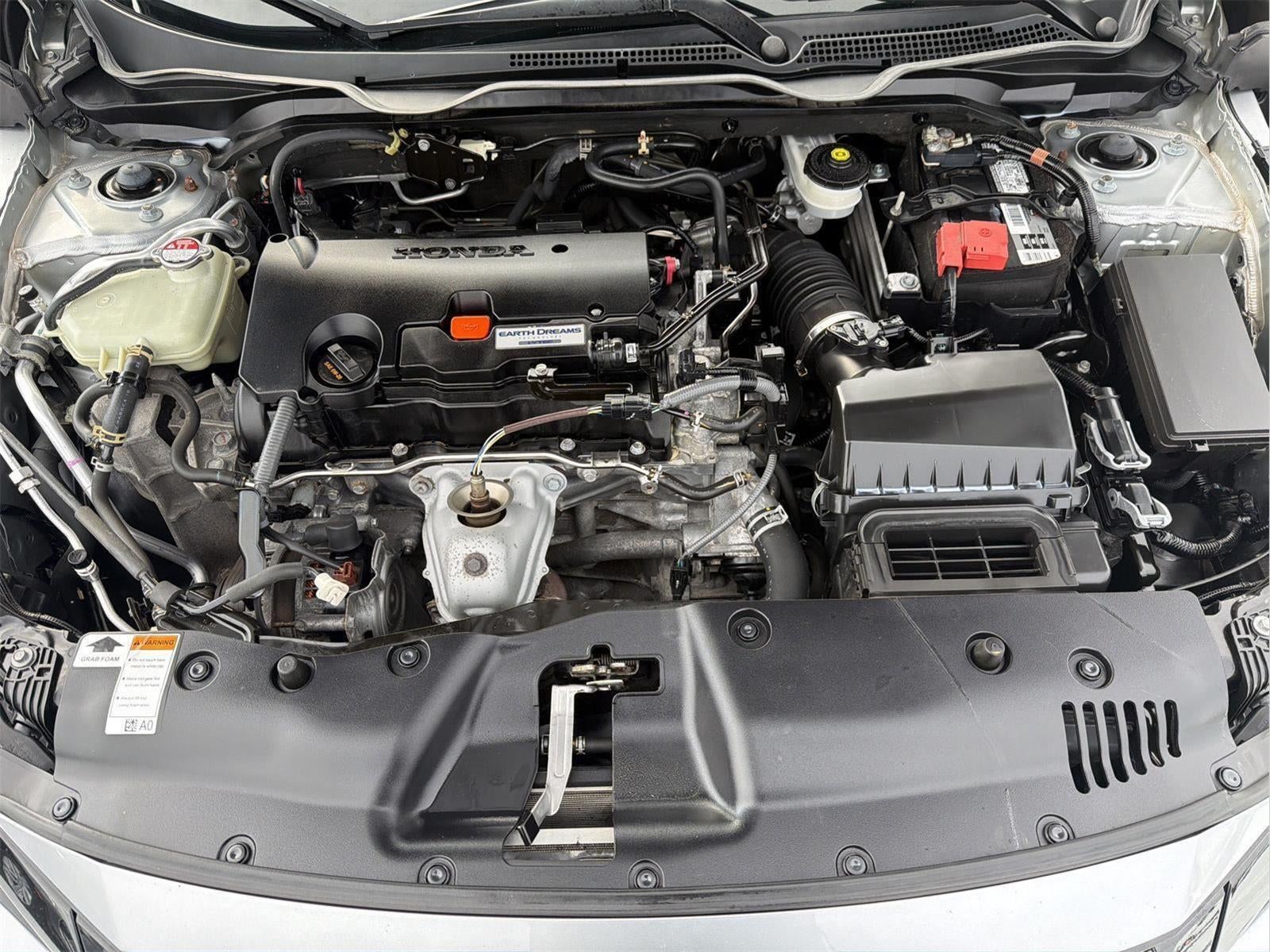 2020 Honda Civic Sedan Sport