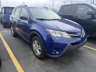 2014 Toyota RAV4 LE