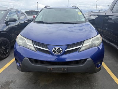 2014 Toyota RAV4 LE