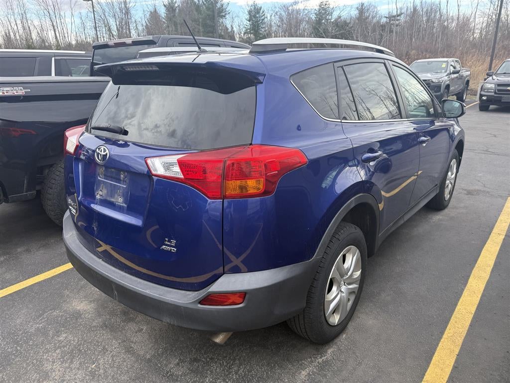 2014 Toyota RAV4 LE
