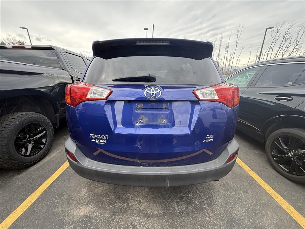 2014 Toyota RAV4 LE