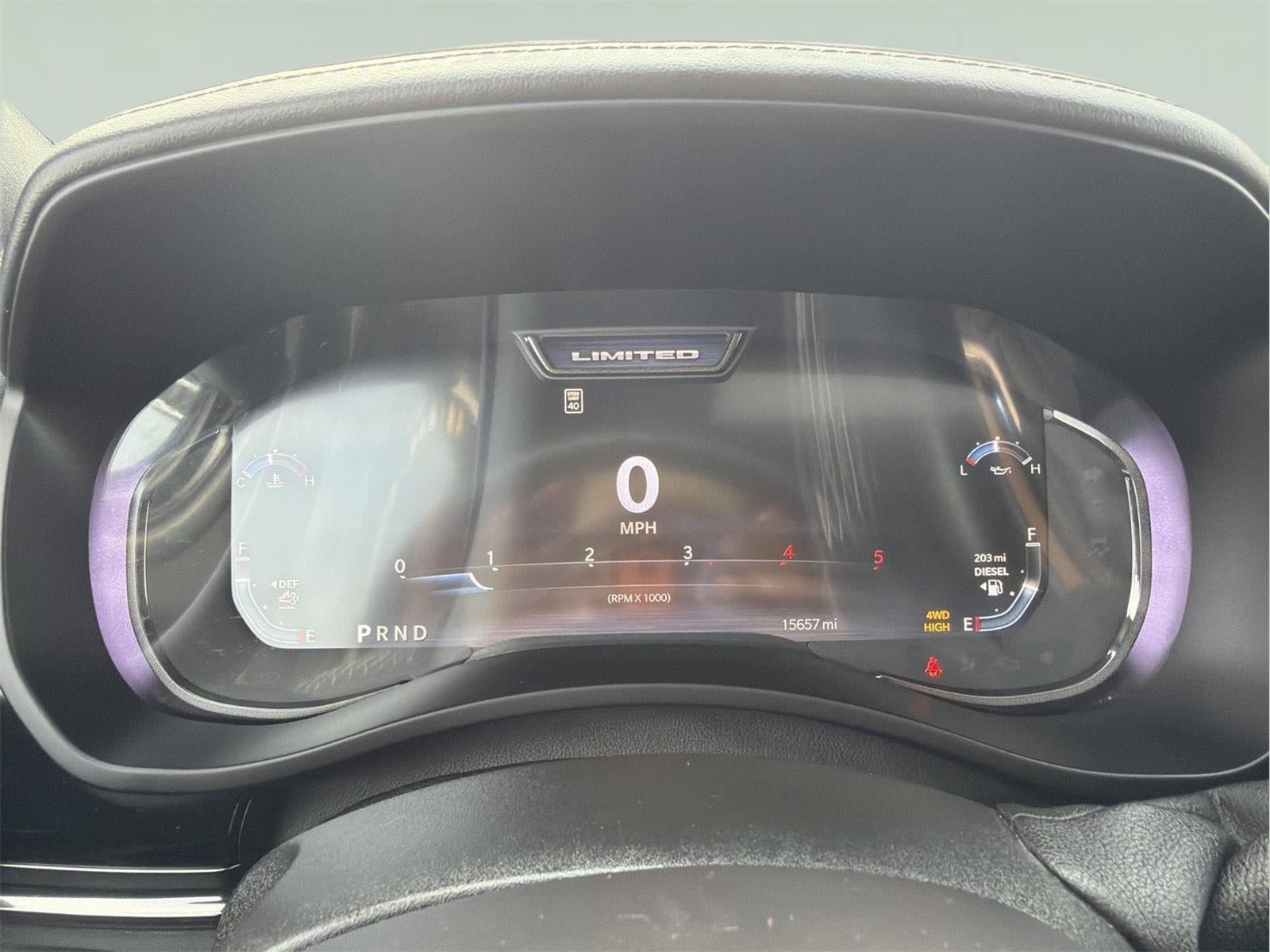 2025 RAM 2500 Limited Crew Cab 4x4 6'4" Box