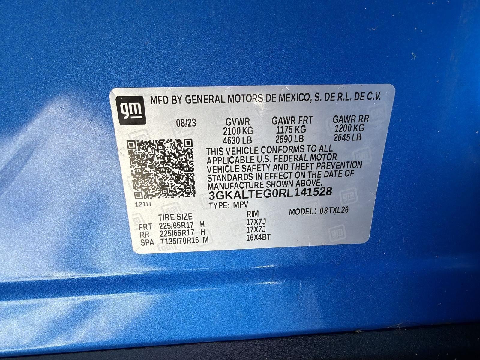 2024 GMC Terrain SLE