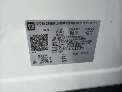 2024 GMC Terrain SLE