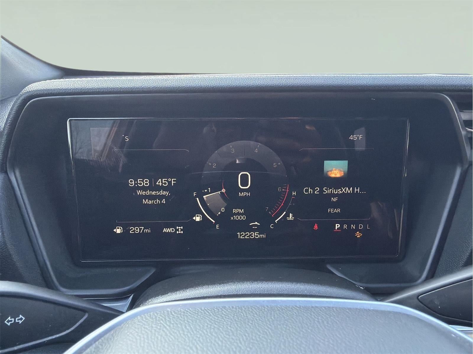 2026 GMC Terrain Elevation