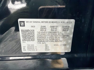 2019 GMC Terrain SLT