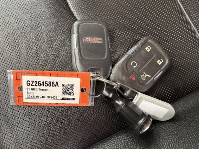 2021 GMC Terrain SLT