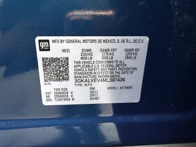 2021 GMC Terrain SLT