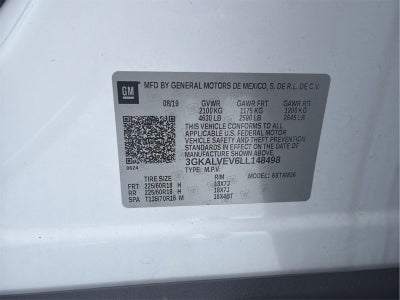 2020 GMC Terrain SLT