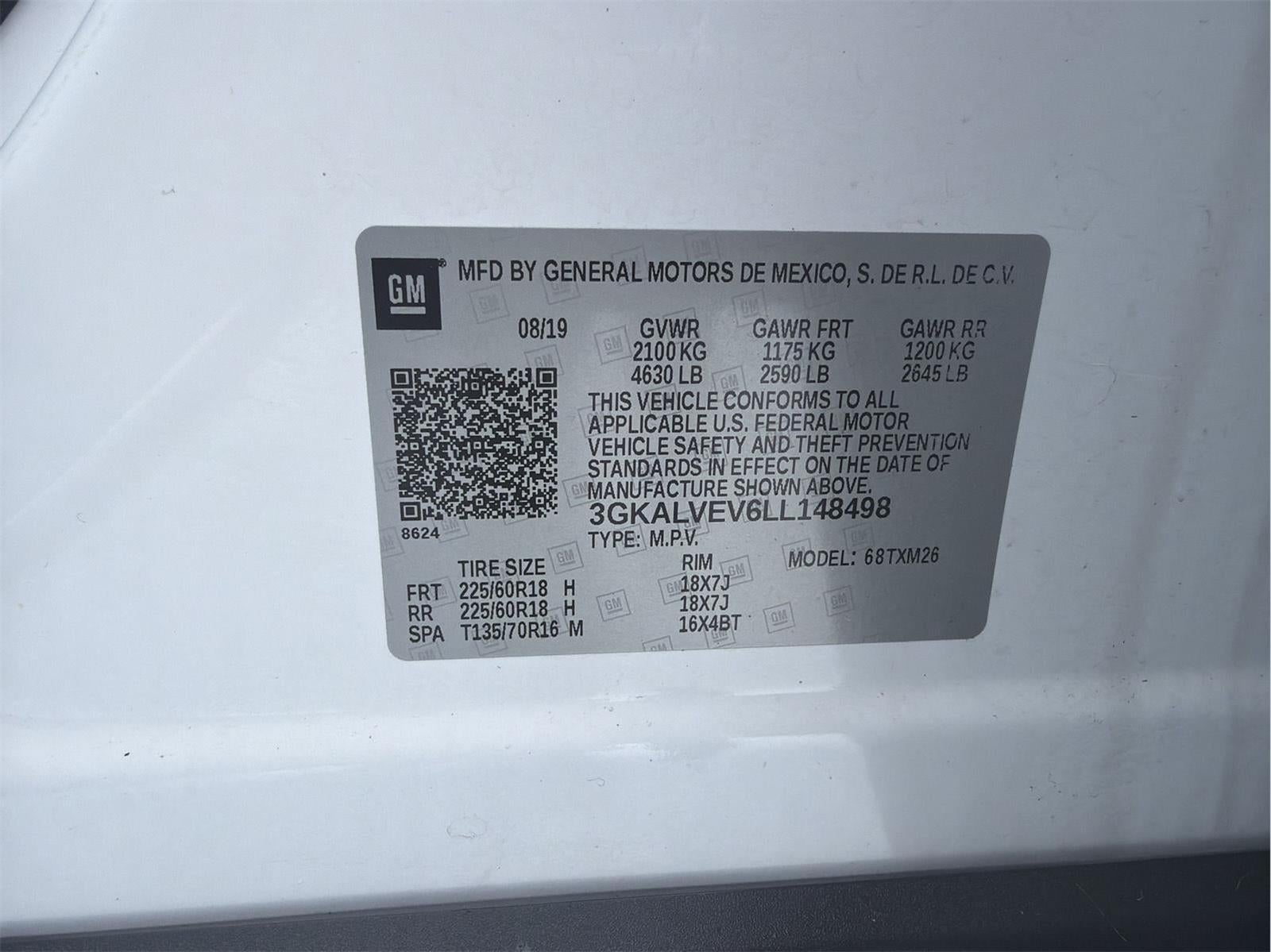 2020 GMC Terrain SLT