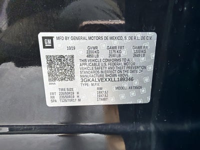 2020 GMC Terrain SLT