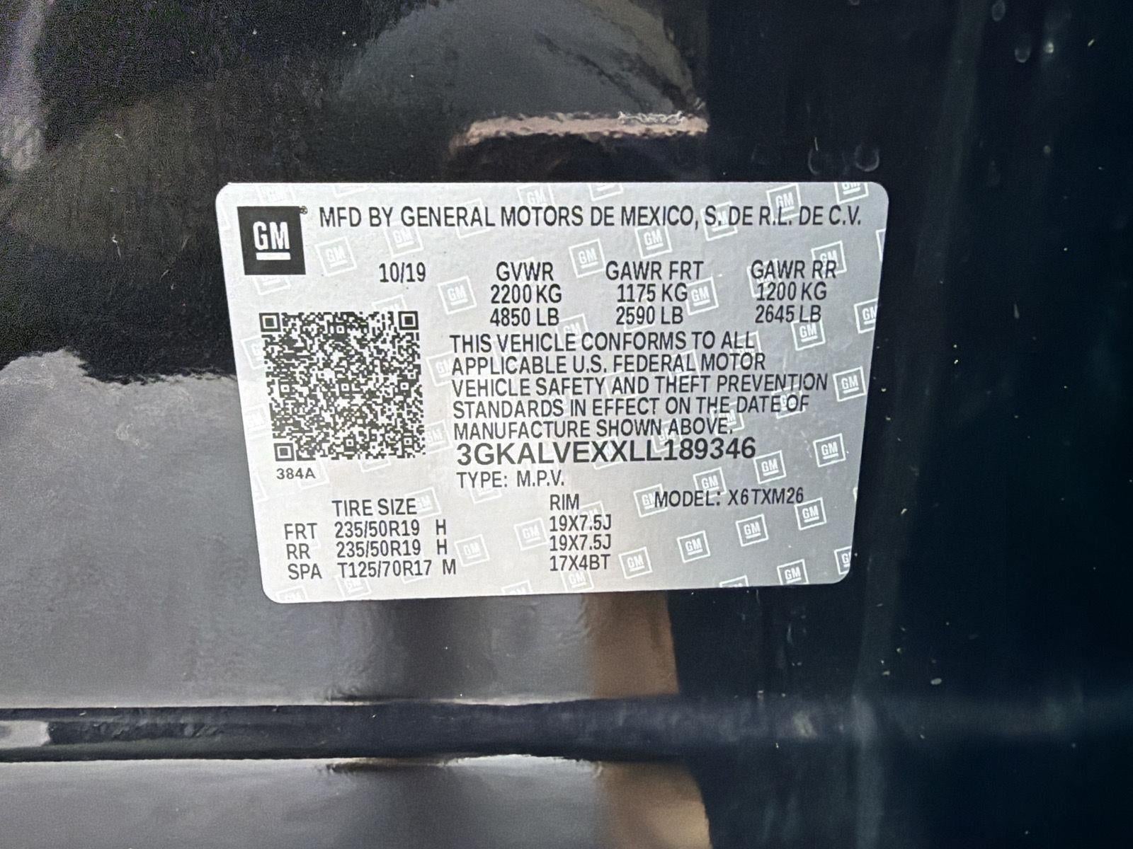 2020 GMC Terrain SLT