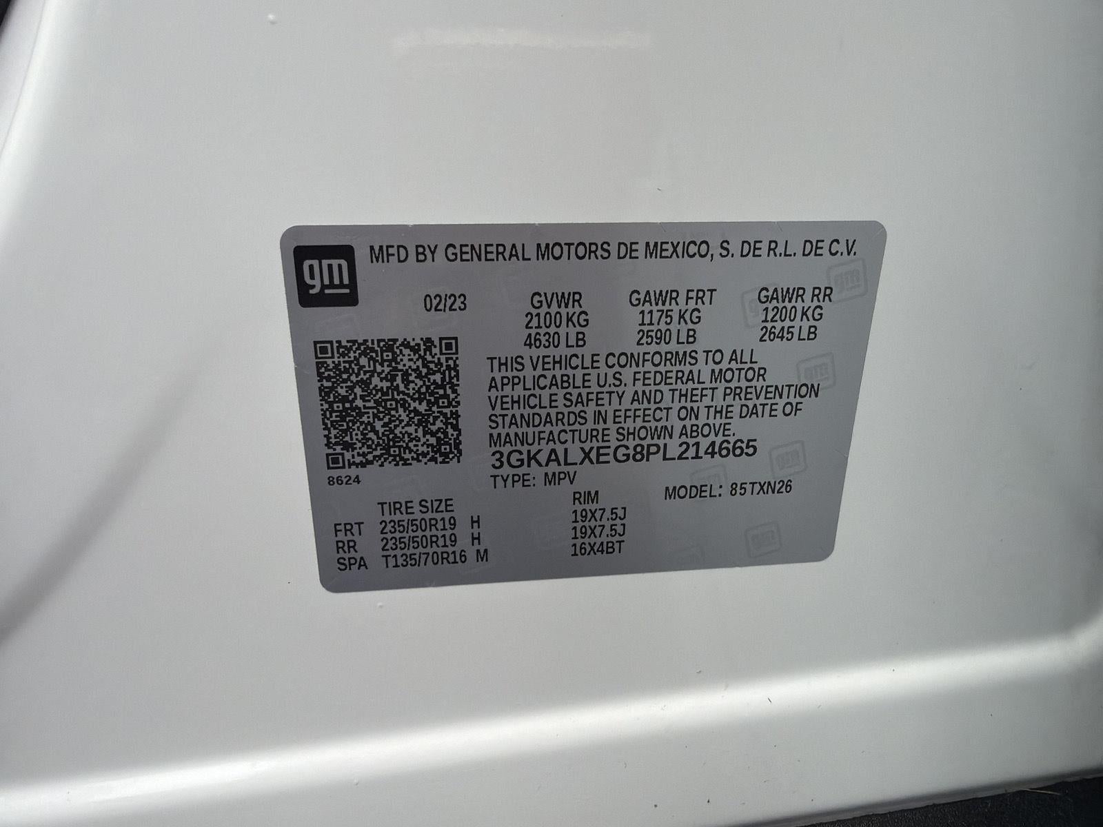 2023 GMC Terrain Denali