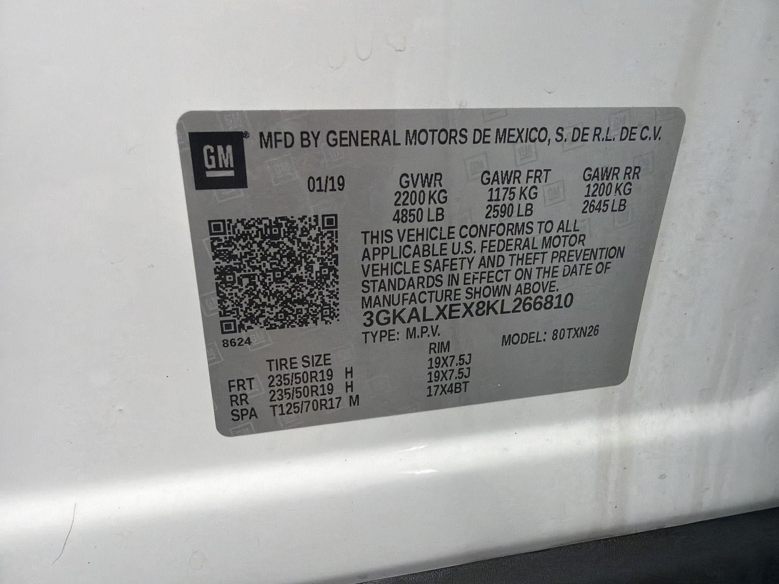 2019 GMC Terrain Denali