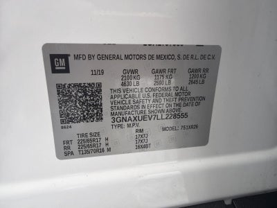 2020 Chevrolet Equinox LT