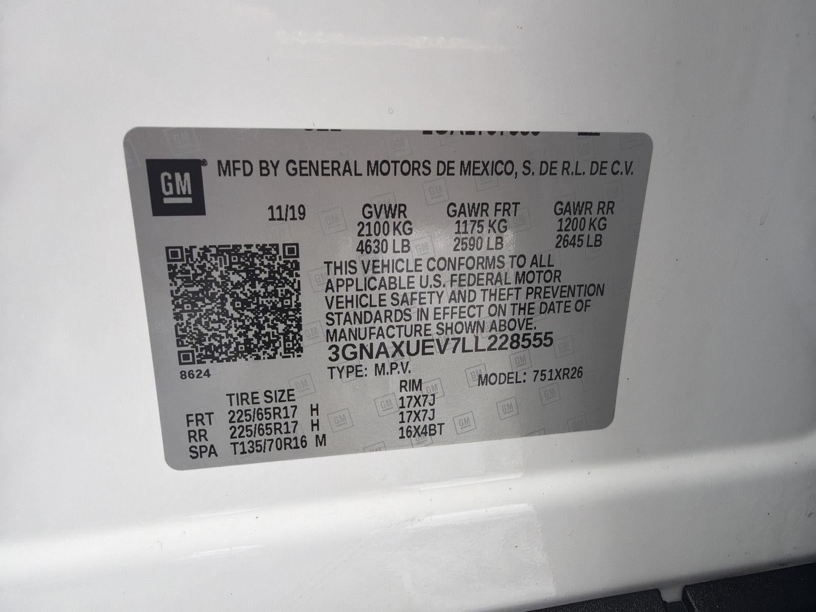 2020 Chevrolet Equinox LT