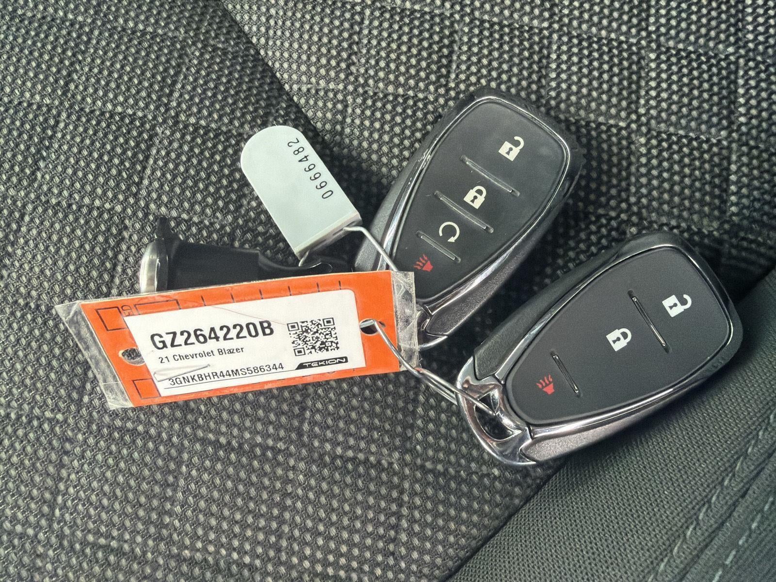 2021 Chevrolet Blazer 2LT