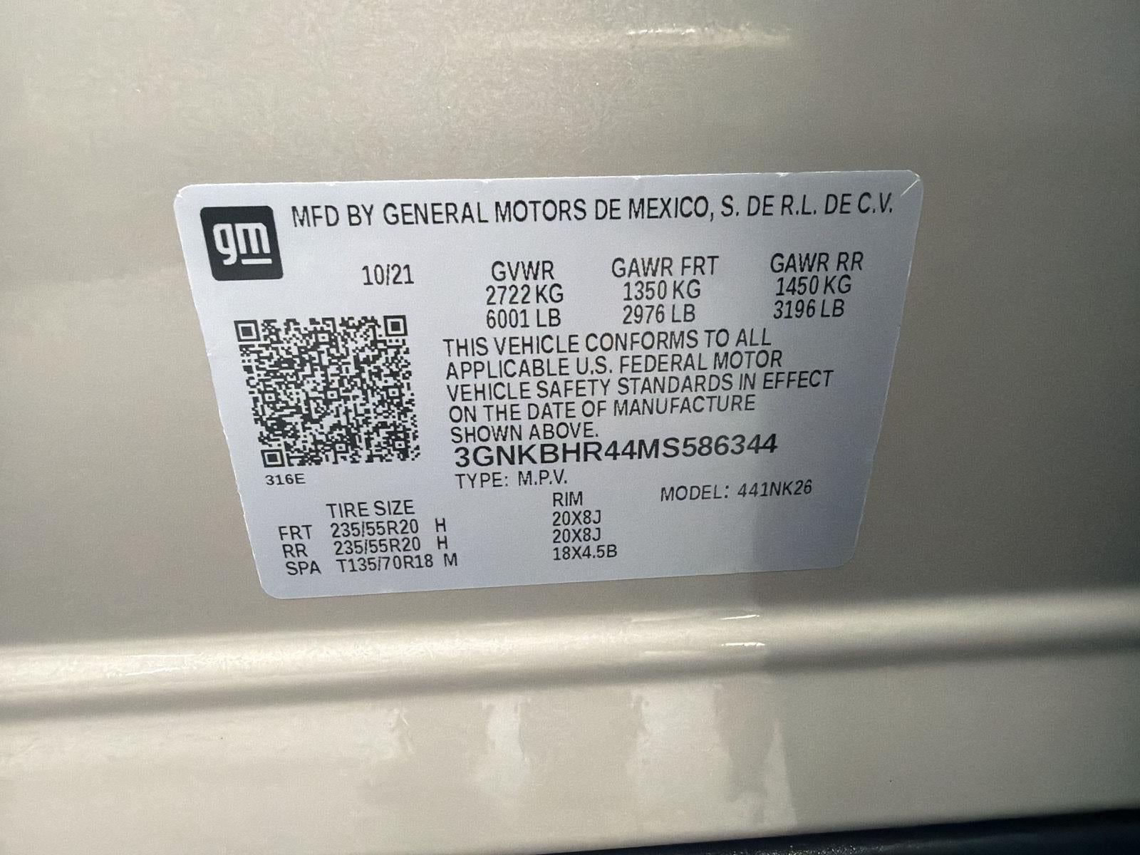 2021 Chevrolet Blazer 2LT