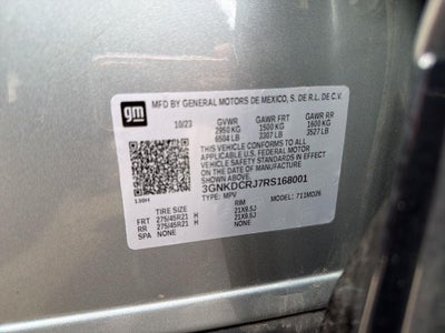 2024 Chevrolet Blazer EV RS