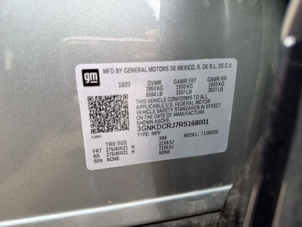 2024 Chevrolet Blazer EV RS