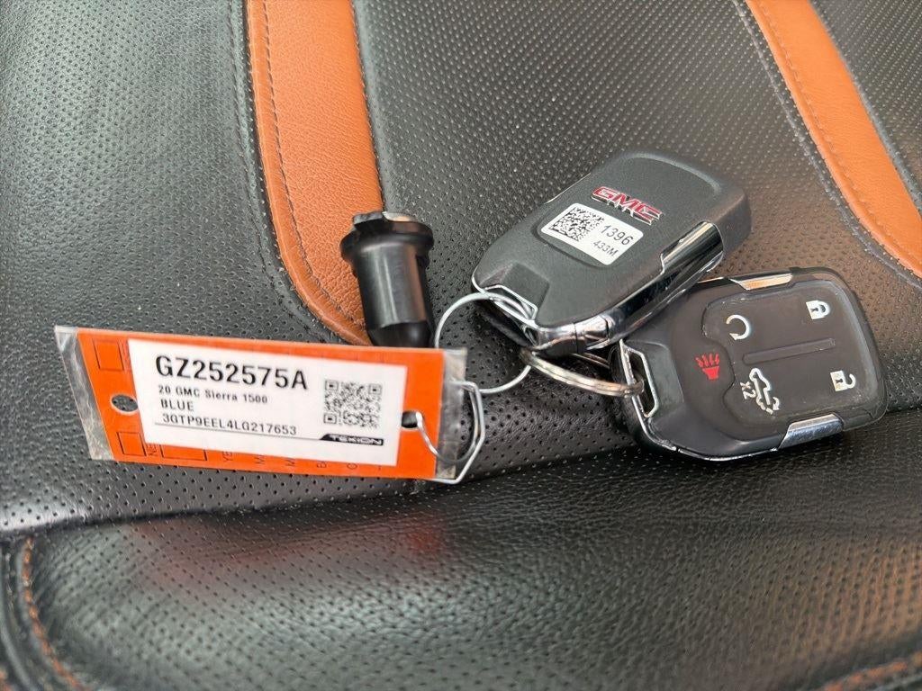 2020 GMC Sierra 1500 AT4