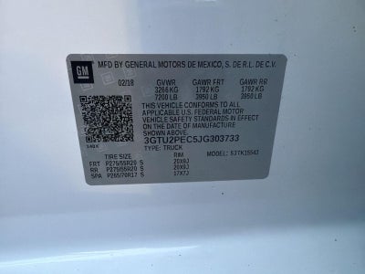 2018 GMC Sierra 1500 Denali