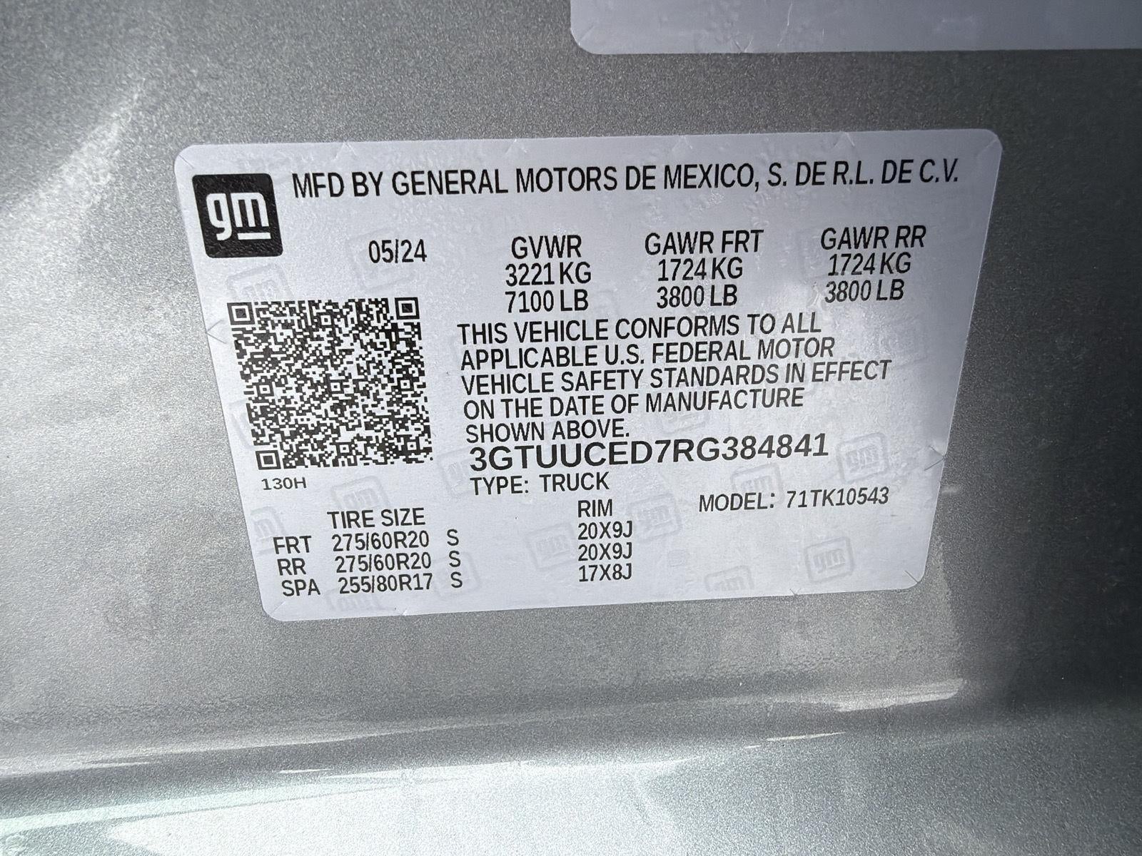 2024 GMC Sierra 1500 Elevation